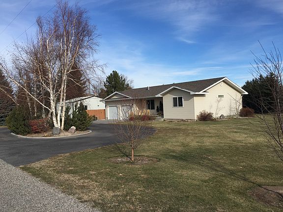 Front and Side yard of home