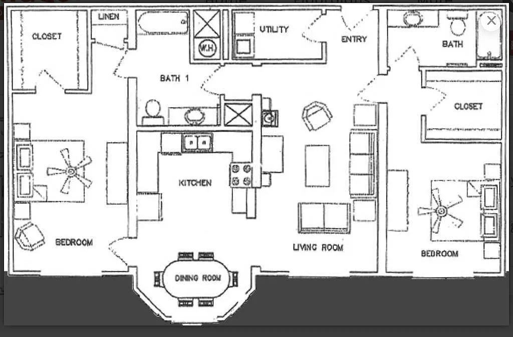 Floor plan B3