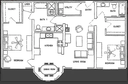 Floor plan B1U