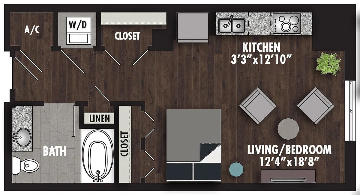Floor plan S1