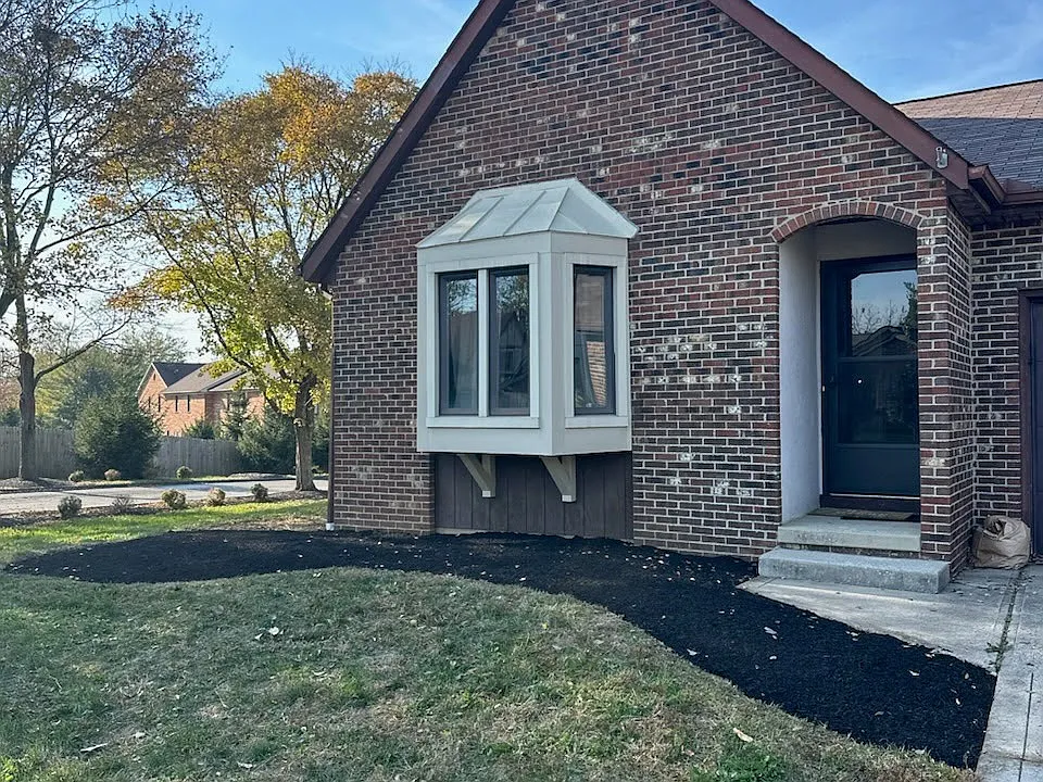 Outside of house