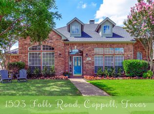 1523 Falls Rd, Coppell, TX 75019