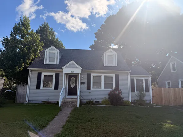 416 Melville Rd, Hampton, VA 23661