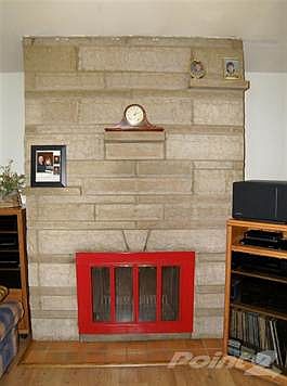 Authentic Stone Fireplace