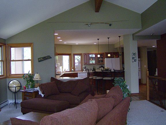 Family in to Kitchen