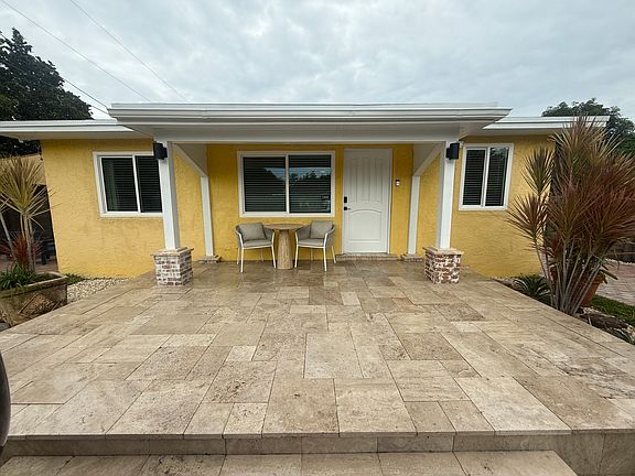 Covered front porch