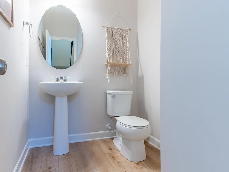 Main floor Guest Bathroom