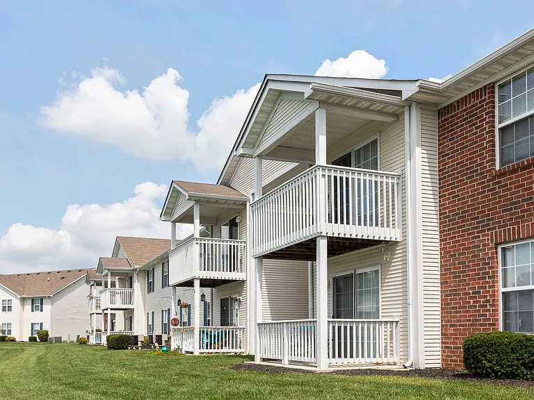 Apartment with Balcony Views