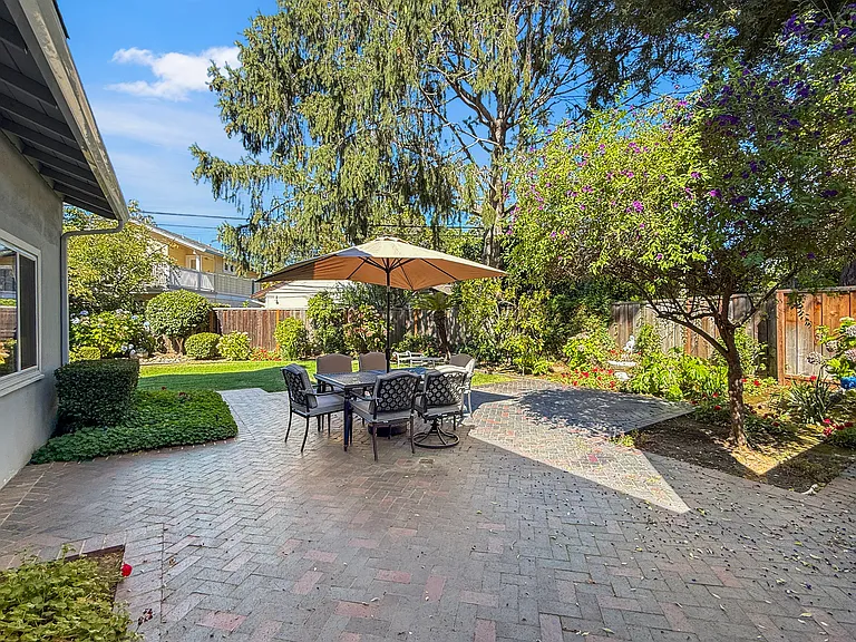 Rear Yard