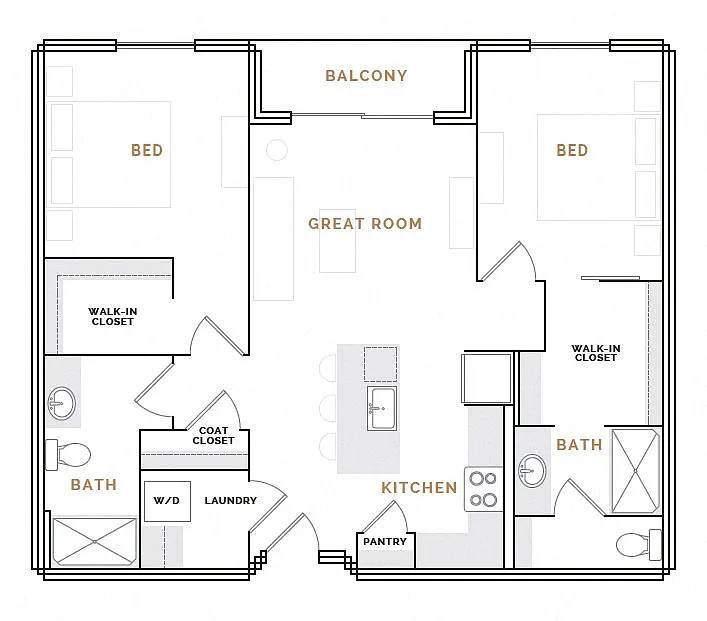 Floor plan EB1A
