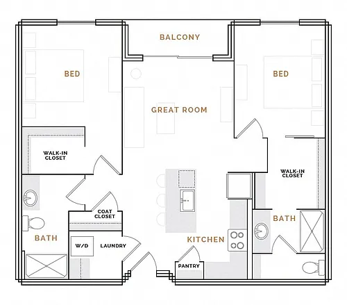 Floor plan EB1A