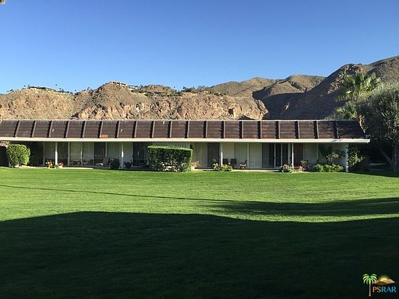 View from living room sliders