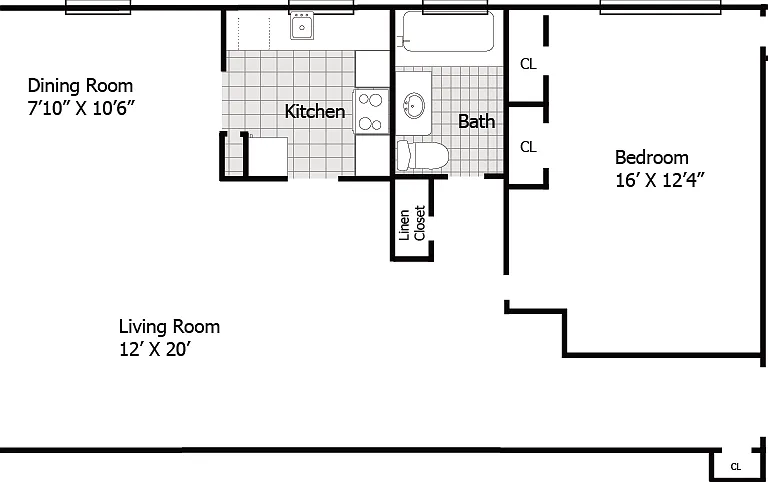 Harbor Terrace Apartments — Photo 35