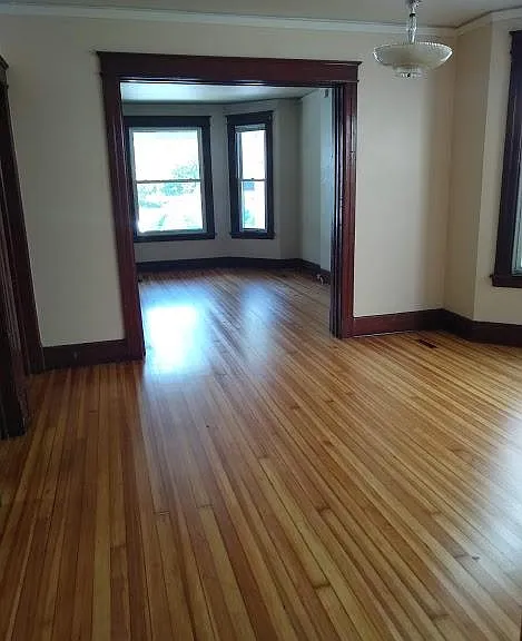 Formal living room and dining room