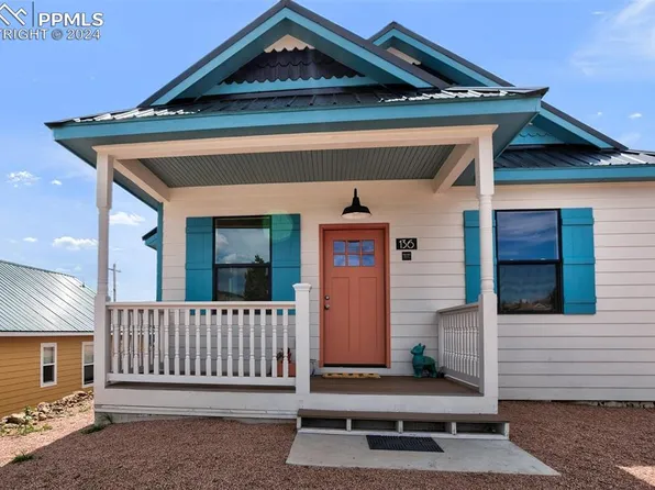 136 W Masonic Ave, Cripple Creek, CO 80813