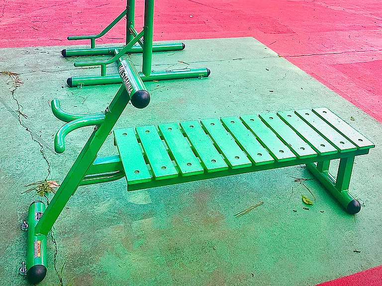 Outdoor Bench