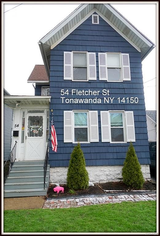 54 Fletcher St, Tonawanda, NY 14150 Zillow