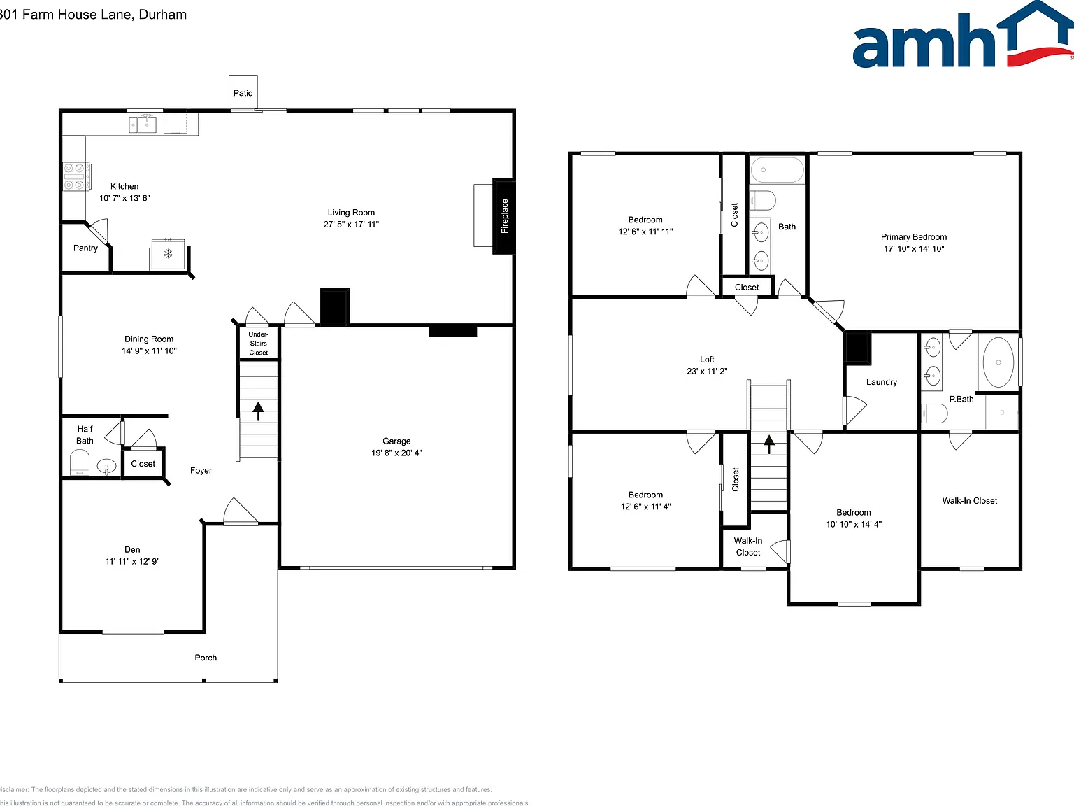 4 bed, 2.5 bath, 2566 sqft, $2,515 — Photo 2