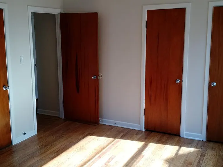 Rear Bedroom facing hall