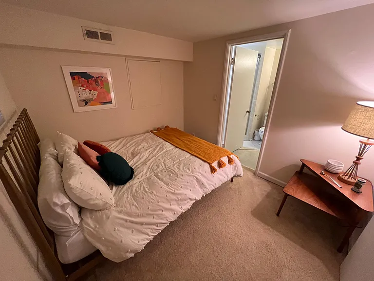 Lower level bedroom