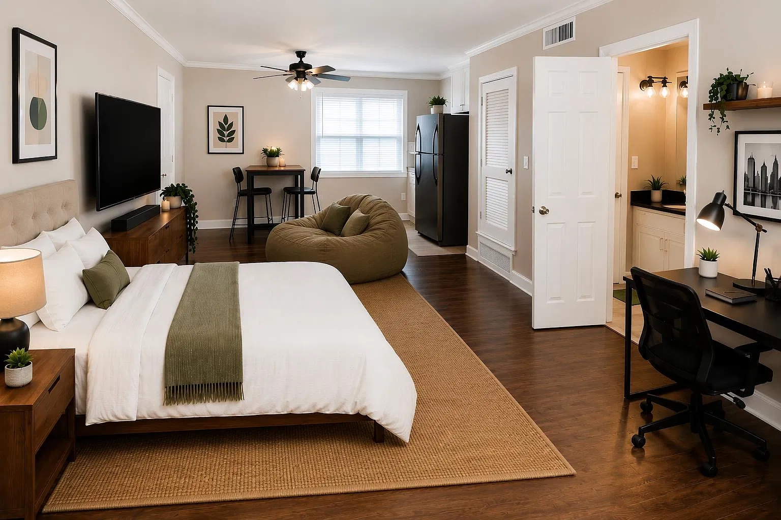 1 bed, 551 sqft, $1,500 — Photo 3