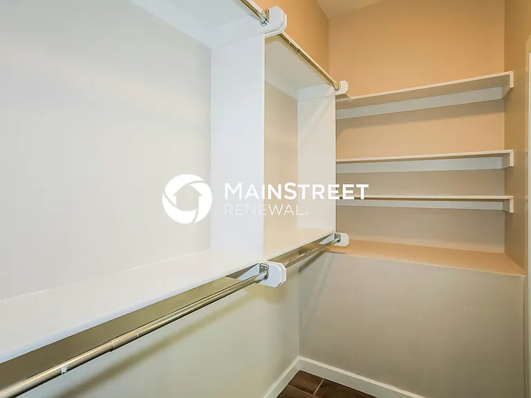 Primary Walk In Closet