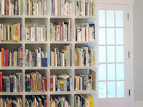 Kitchen shelves