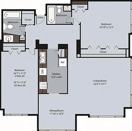 3450 N. Lake Shore Drive — Photo 41