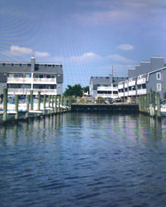 View from the water 