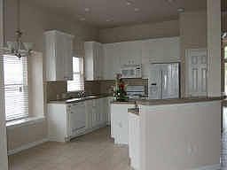 Updated kitchen with LG