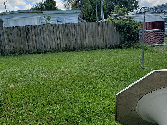 Nice yard