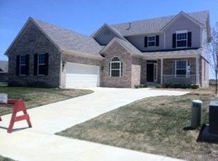 5517 W Stoneview Trl, Mc Cordsville, IN 46055
