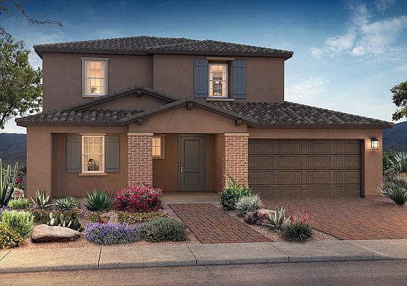 Exterior B Territorial Ranch