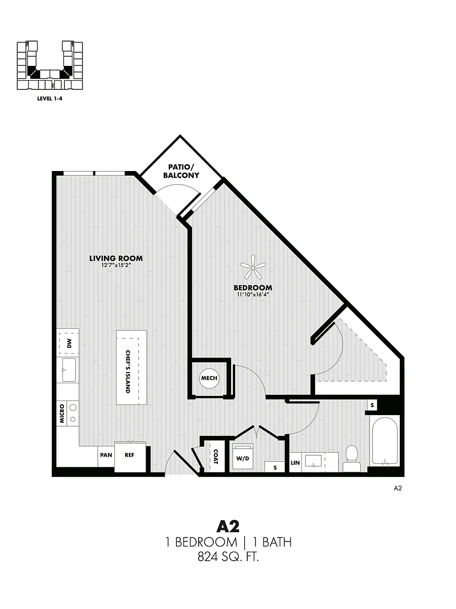 Floor plan A2