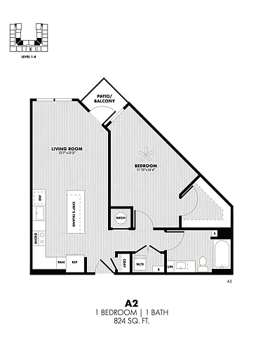 Floor plan A2