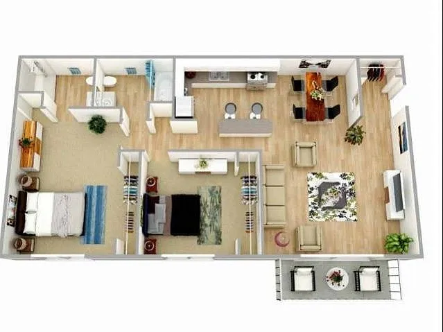 Monterey 2br/2ba Monterey 2br/2ba