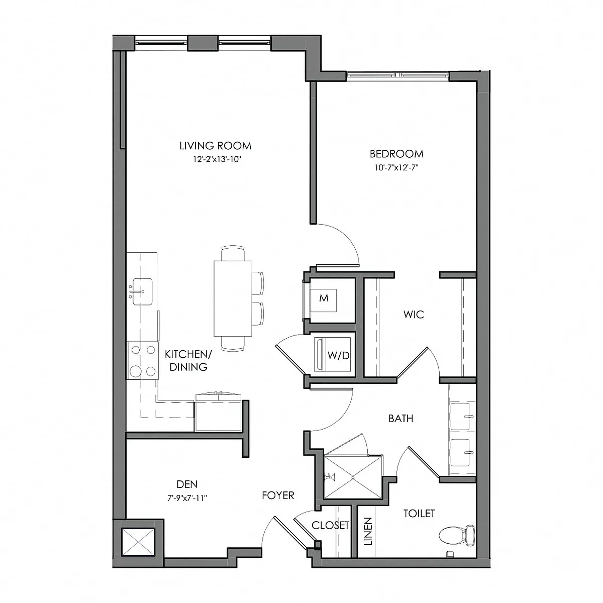 Floor plan Aspen AD3d