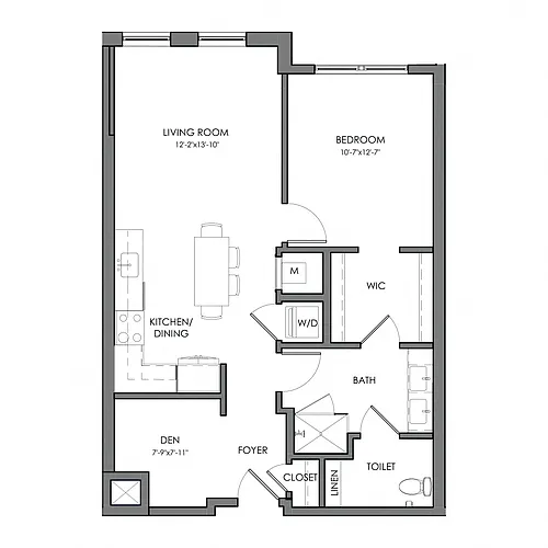 Floor plan Aspen AD3d
