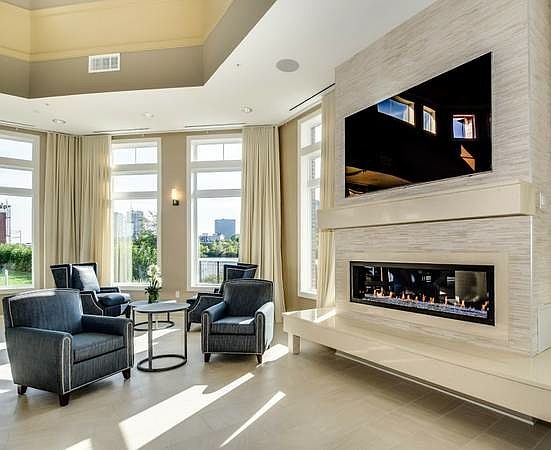 Common Area Fireplace