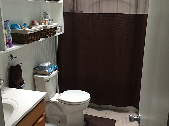 Newer bathroom