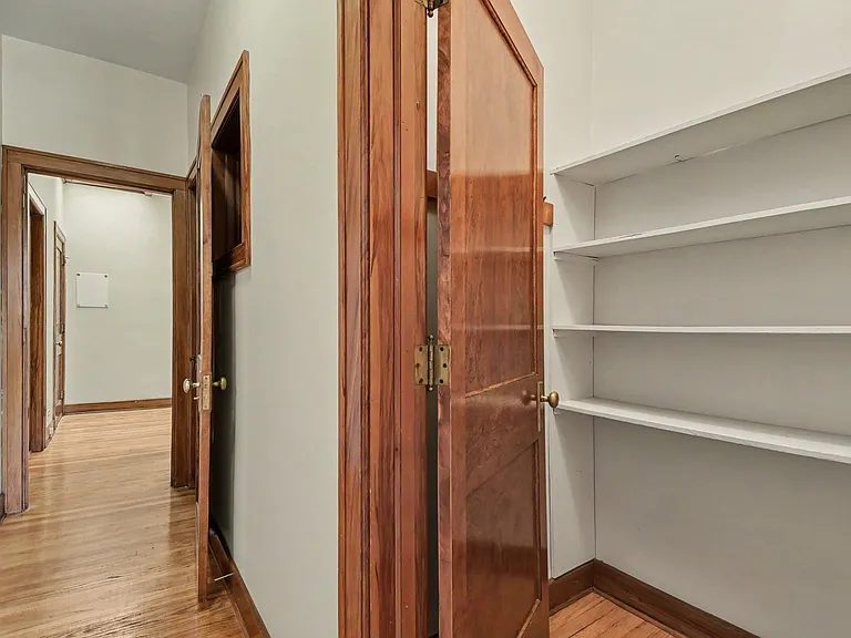 Hall Closet