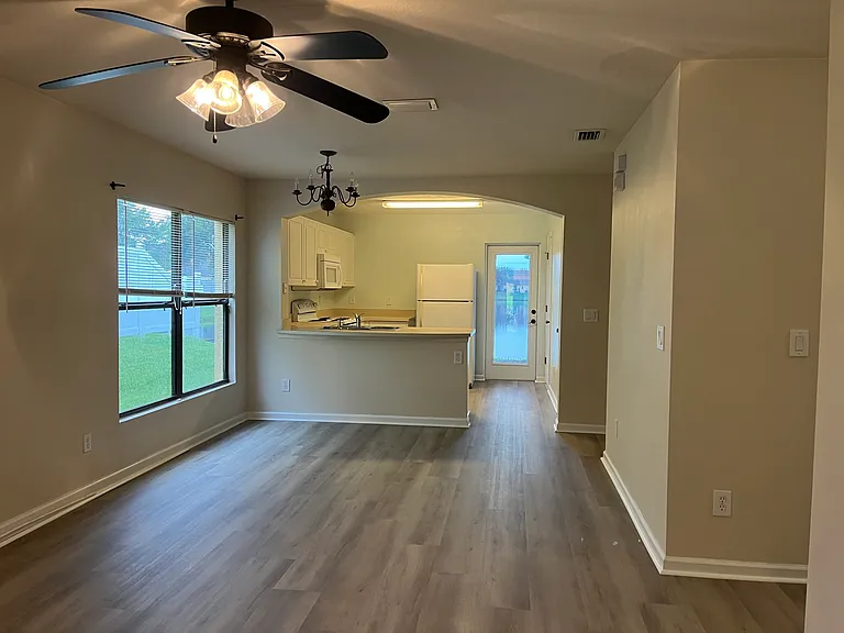 New flooring