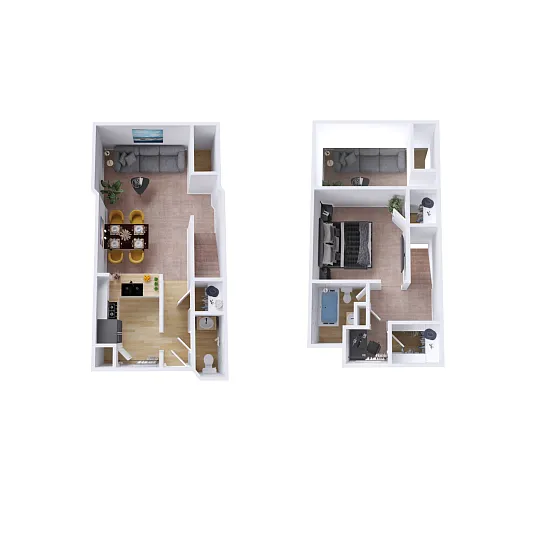 Floor plan 1D