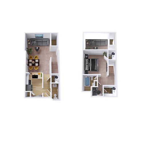 Floor plan 1D