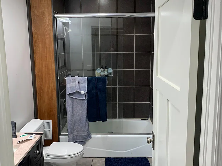2nd Bathroom attached to Kitchen