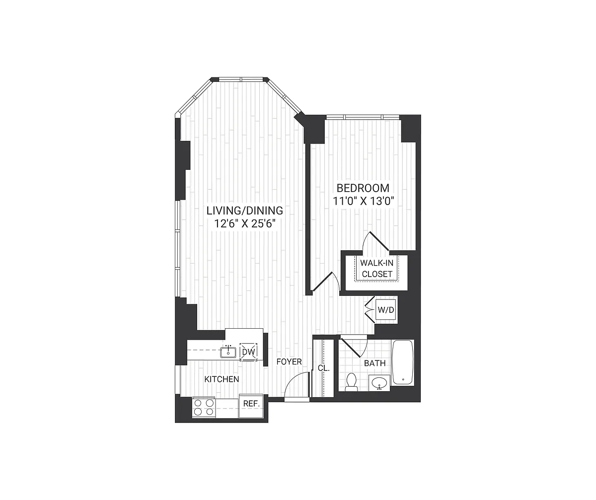 Floor plan B425 A10 B425 A10A B425 A10B