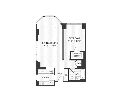 Floor plan B425 A10 B425 A10A B425 A10B