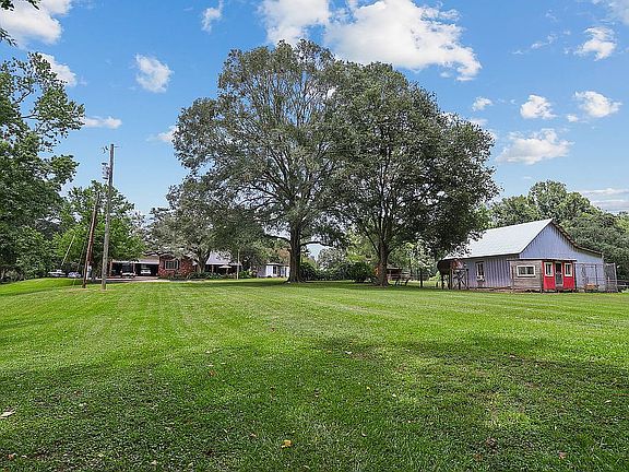 barn, workshop, and coop