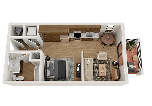 Floor plan G