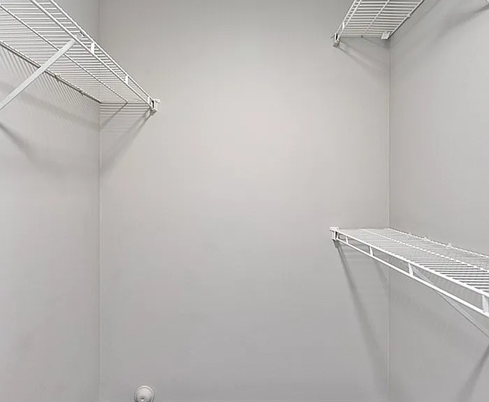 Bedroom 1 closet